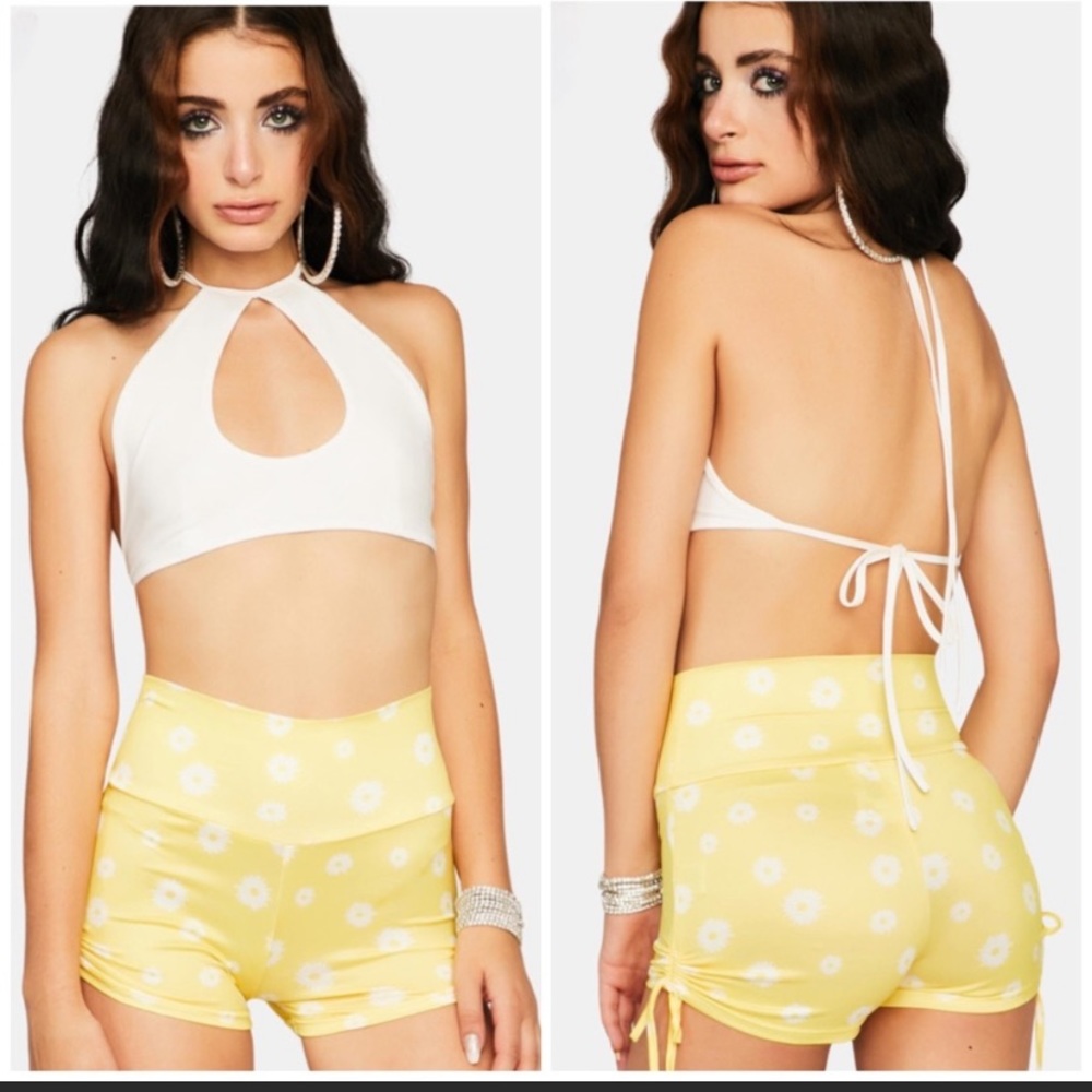 Summer Secrets Ruched Shorts